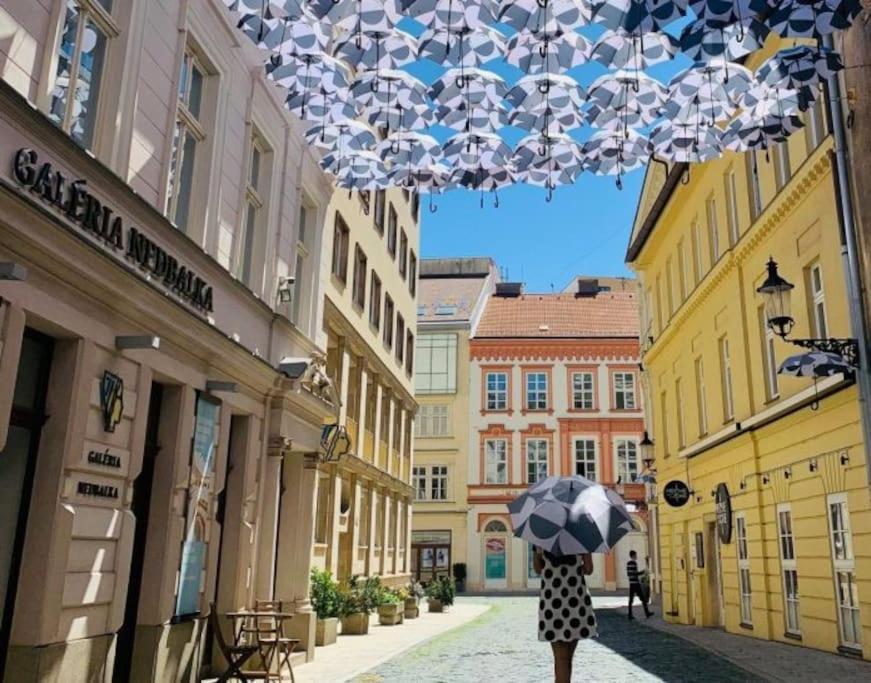 I & I Apart, Garage - Historical Old Town Bratislava Exteriér fotografie